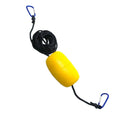 13FT Kayak Drift Anchors Tow Throw Line with High Visibility Buoy Float & 2pcs Aluminum Alloy Spring Hook Oasis Select YELLOW
