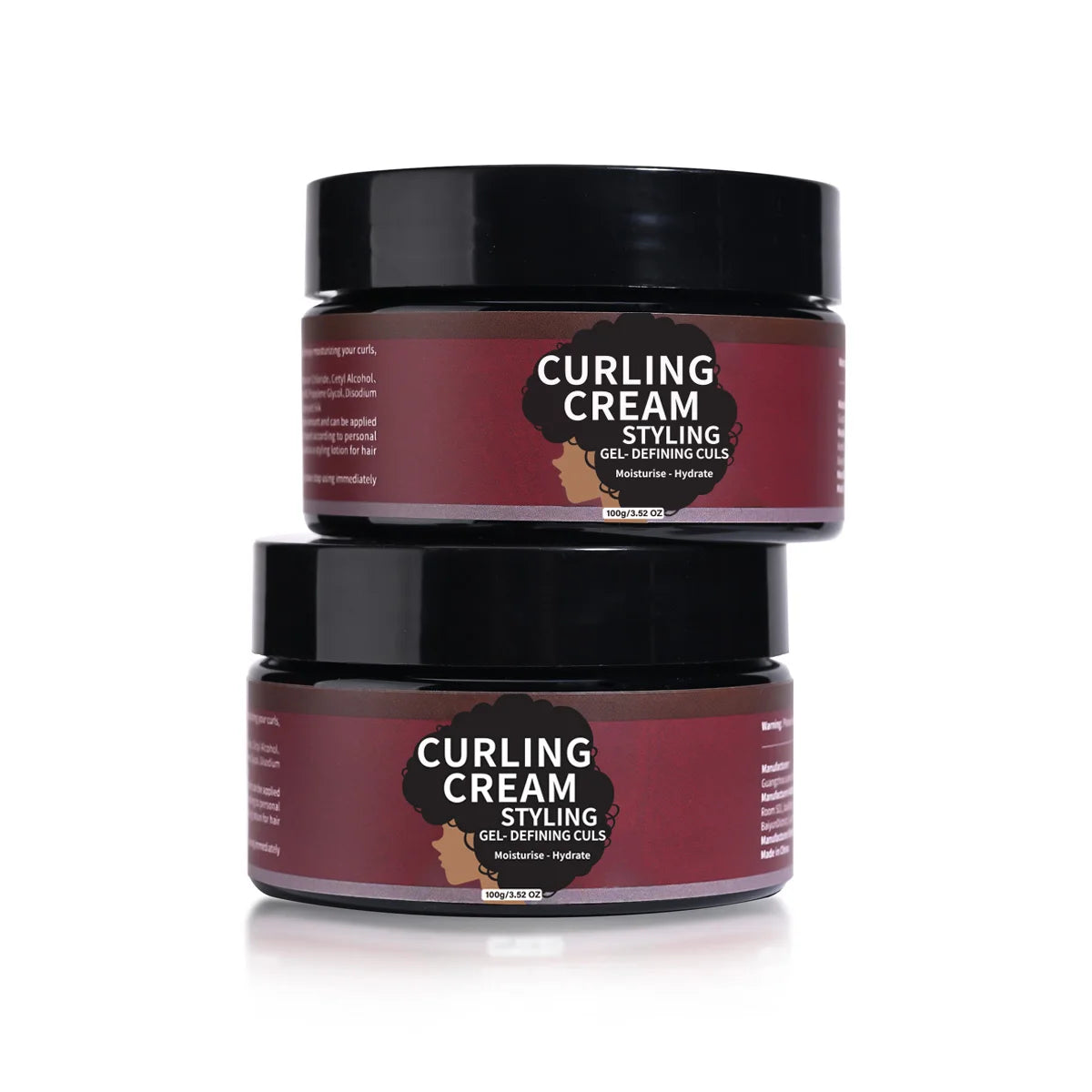 Moisturizing Styling Cream for Curly Hair - a Styling Cream for Creating Natural Curls and Achieving Lic Oasis Select