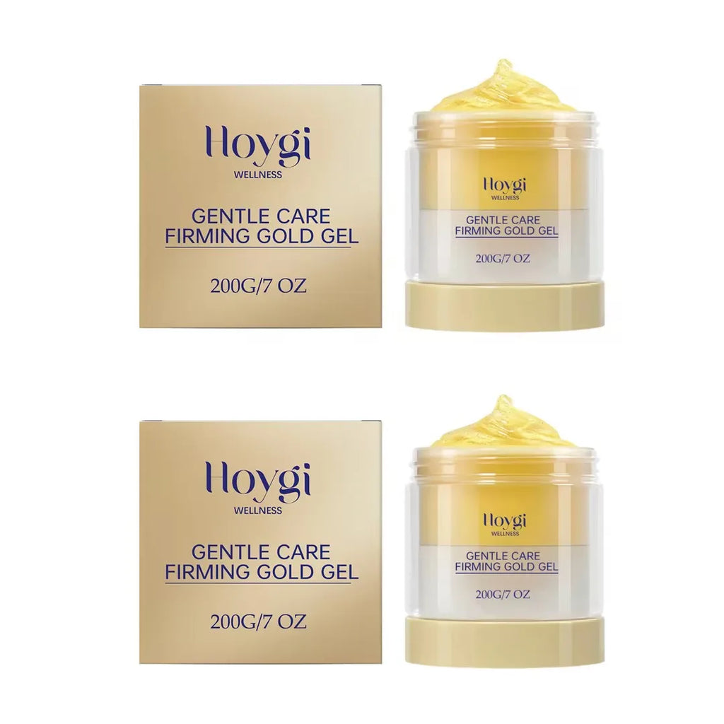 Gold Firming Body Massage Gel Improve Flabby Skin Promote Metabolism