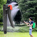 Plastic Pest Control Agricultural Handle Parts Sprayer Trigger Oasis Select black