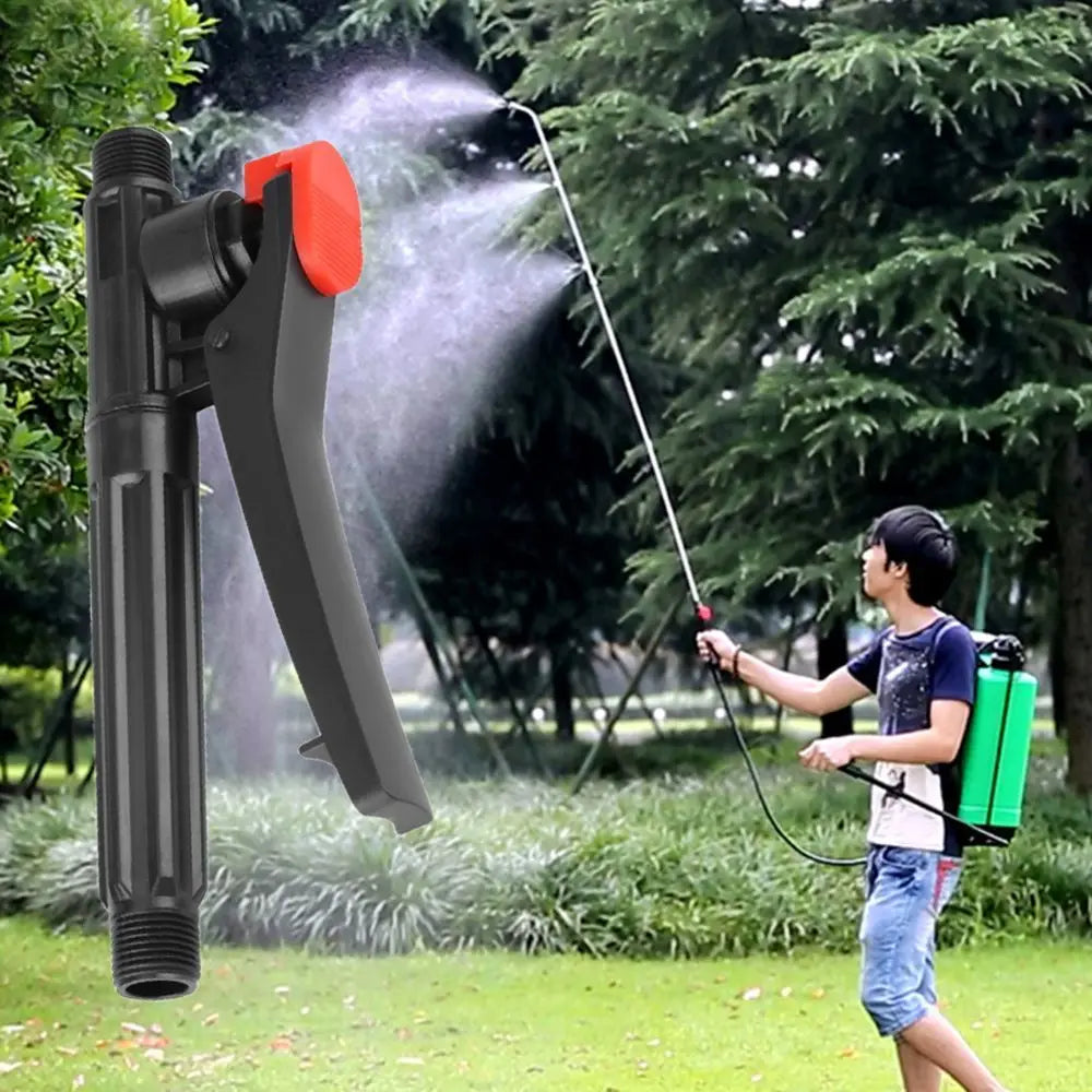 Plastic Pest Control Agricultural Handle Parts Sprayer Trigger Oasis Select black