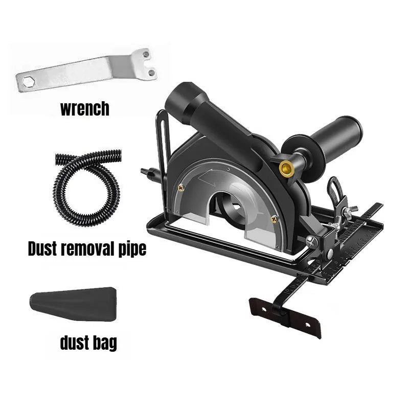 1PC 45 ° Adjustable Angle Grinder Bracket Angle Grinder To Cutting Machine Bracket Dust-free Angle Grinder Base Bracket Oasis Select 100-125mm
