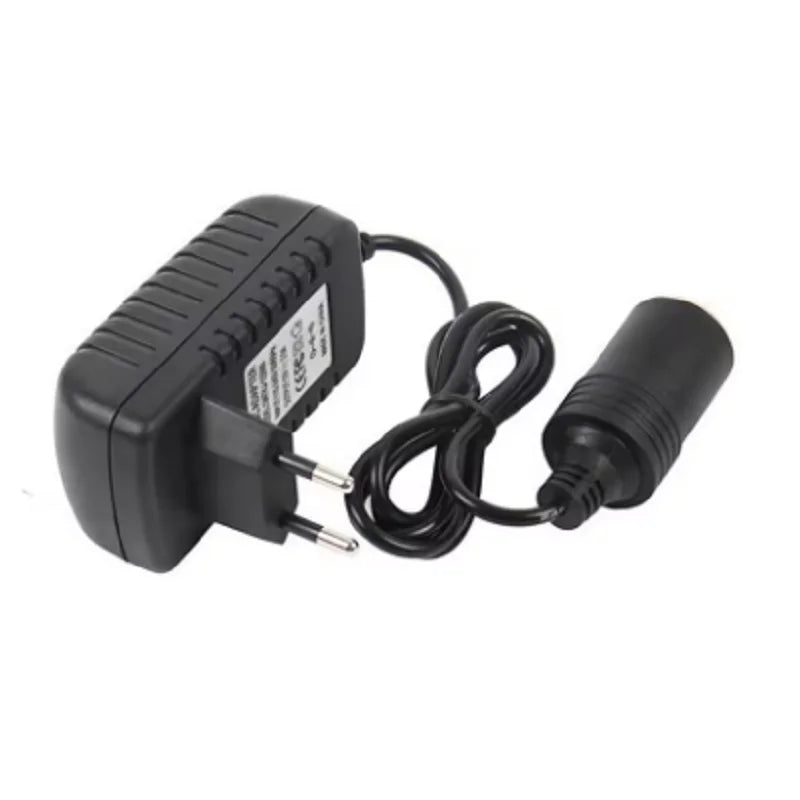  220V AC to 12V DC Car Charger Transformer EU US AU UK Plug Portable Car Cigarette Lighter Socket Adapter Converter Parts Oasis Select