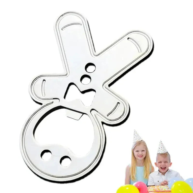 Stainless Steel Magnetic Bottle Opener Fridge Soda Glass Cap Remover Kitchen Metal Beer Bar Tool Oasis Select