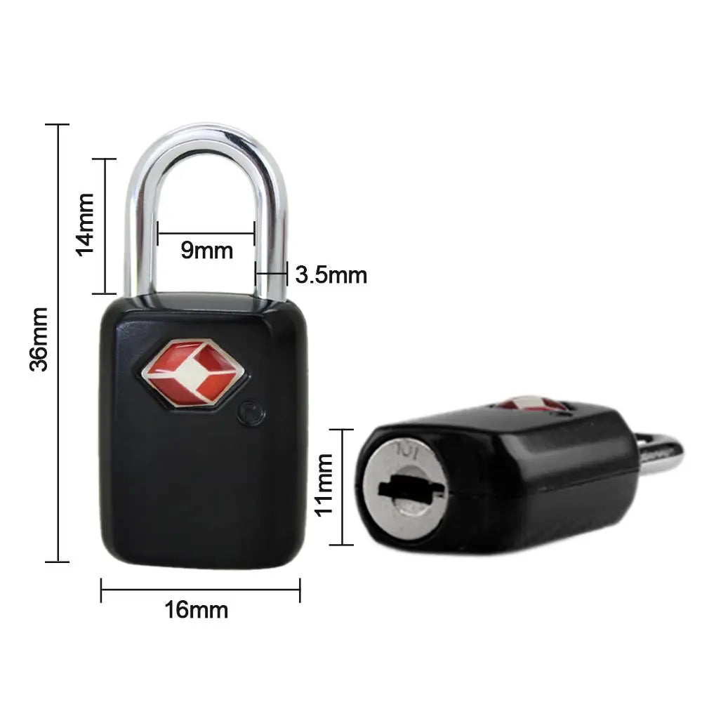 Portable Customs Lock TSA Locks Customs Lock for Travel Luggage Suitcase Anti-theft Padlock Oasis Select