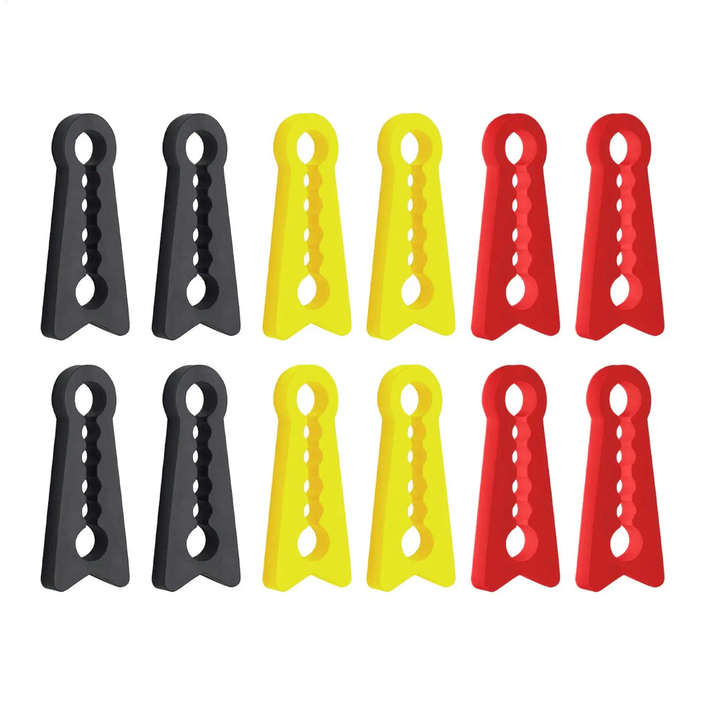4pcs Car Door Shock Absorber Car Silicone Bumper Cushion Car Door Lock Shock Pad Automotive Door Damping Pads for Interior Truck Oasis Select