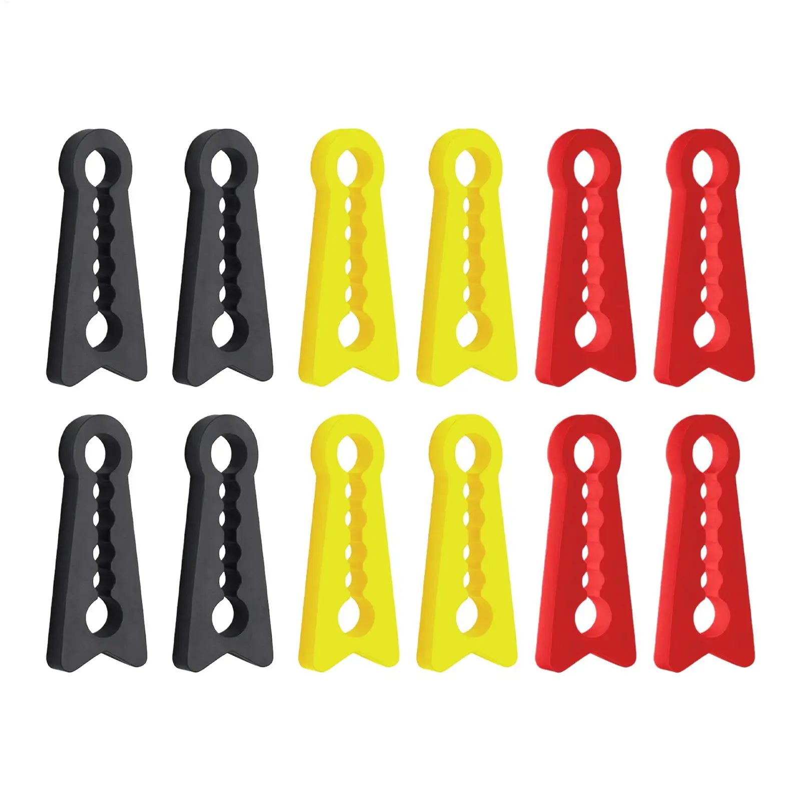 4pcs Car Door Shock Absorber Car Silicone Bumper Cushion Car Door Lock Shock Pad Automotive Door Damping Pads for Interior Truck Oasis Select