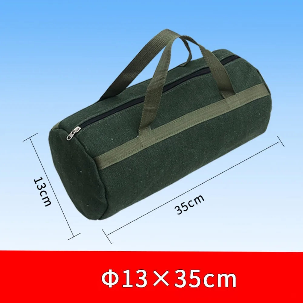 Thick Canvas Tool Storage Bag Large capacity Handbag Hardware Tool Organizer Portable Hand Tool Auto Repair Tool Kit Oasis Select 35cm 1