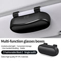 Car Sun Visor Glasses Holder – Clip-On Eyeglasses Case