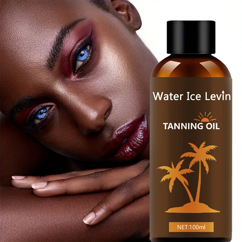 Hydrating Tanning Oil – Hyaluronic Acid & Collagen | All Skin Self Tanning Oil Oasis Select