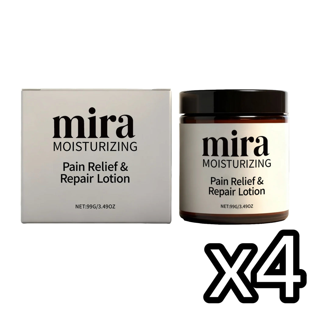 Botanical Body Lotion – Moisturizing, Soothing & Skin Relief Body Lotion Cream Oasis Select 100g x 4