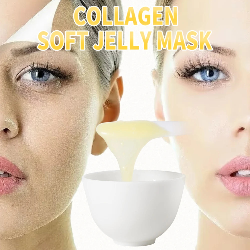 Collagen Hydro Jelly Mask Powder – Vitamin C Peel Off Face Mask Jelly Face Mask Oasis Select