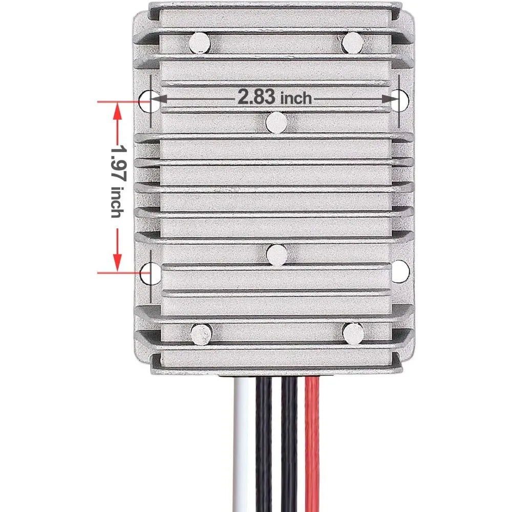 DC to DC High Efficiency Voltage Converter 24V to 12V 40A 480W Buck Converter DIY Power Supply Step-Down Transformer Oasis Select
