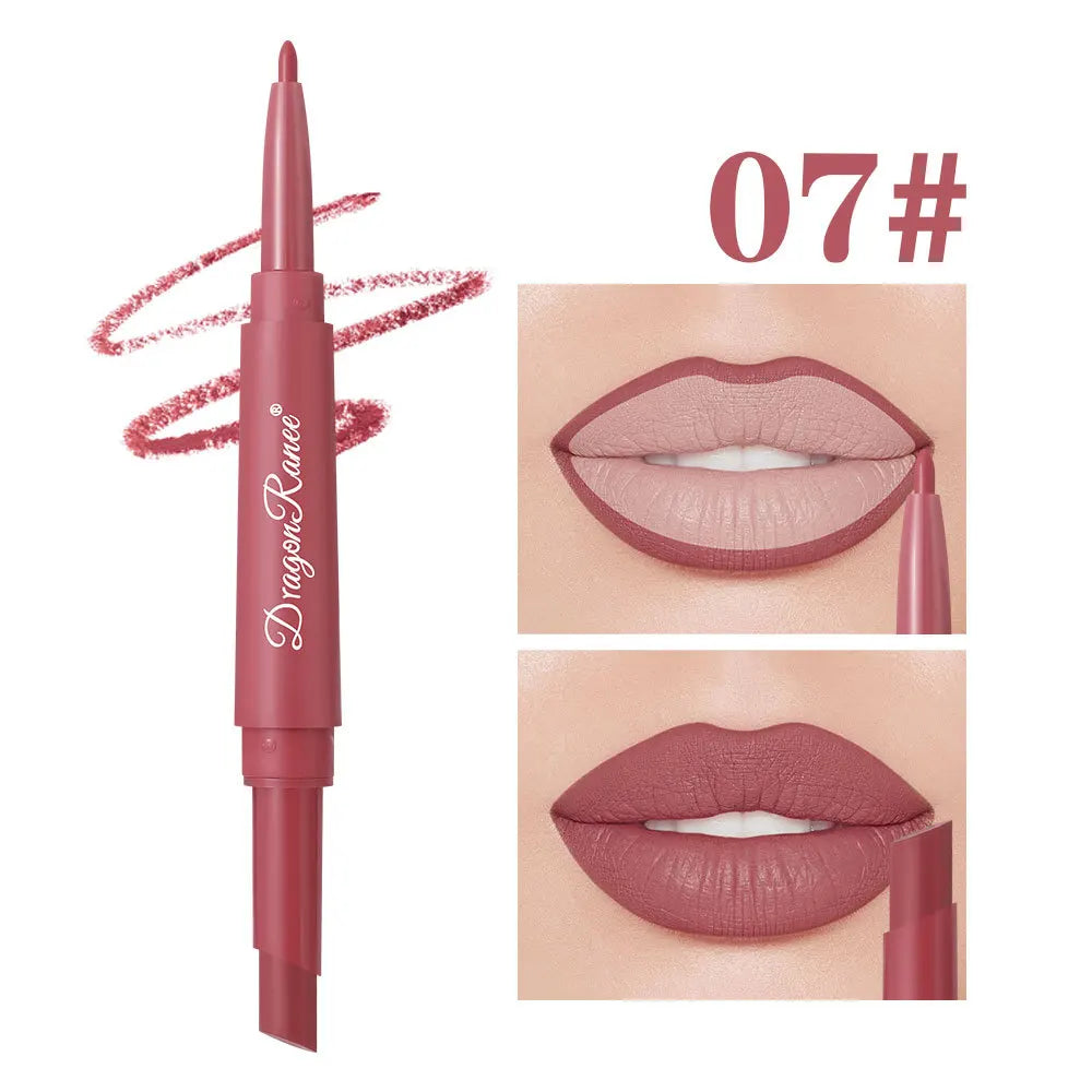 Dragon Ranee 2-in-1 Matte Lip Liner & Lipstick | Waterproof