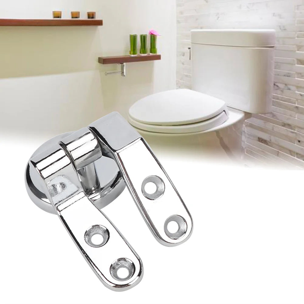 Toilet Lid Hinges Fixings Repair Replacement Kit Tools Set Toilet Cover Accessories Oasis Select