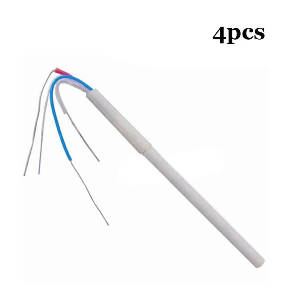 For Saike 936A/952/952A/952B/952D/952V/968/968D Ceramic Heater Soldering Station Replacement Heating Element 24V 60W Oasis Select 4pcs