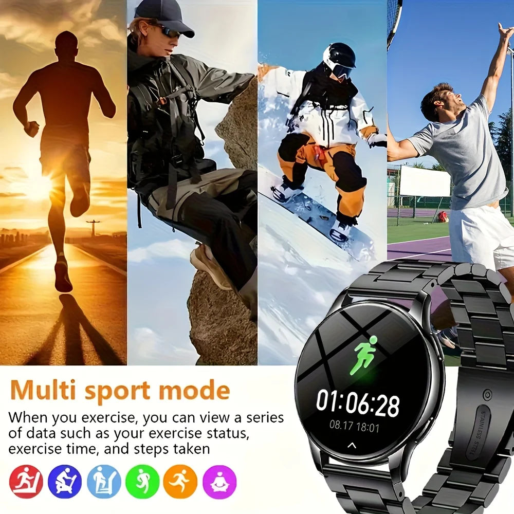 ERUN Smart Watch 1.5" Touchscreen | Call, Music & Fitness
