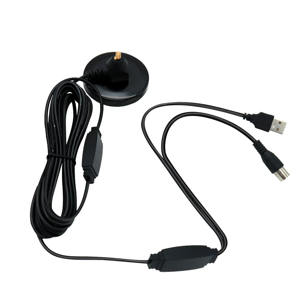 Ground wave high-gain digital TV antenna, indoor DTMB household suction cup DVB-T HDTV antenna Oasis Select