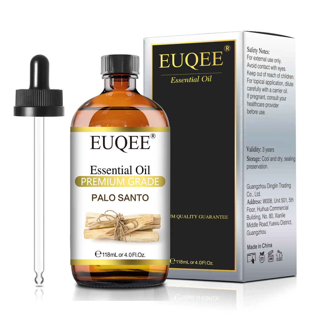 EUQEE Aromatherapy Essential Oils – Lavender, Eucalyptus & More
