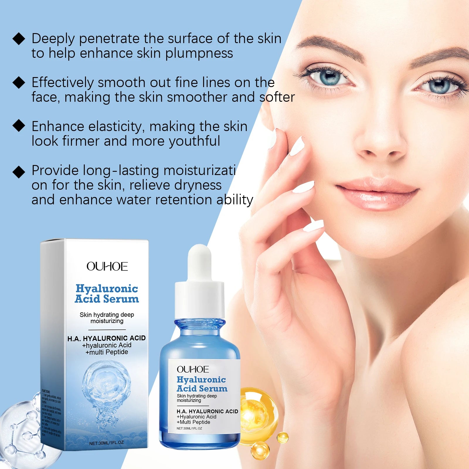 30ml Essence Removes Marks Comedones Blackheads Face Repair Serum Shrinks Pores Moisturizes Brightening Skin Essence Oasis Select
