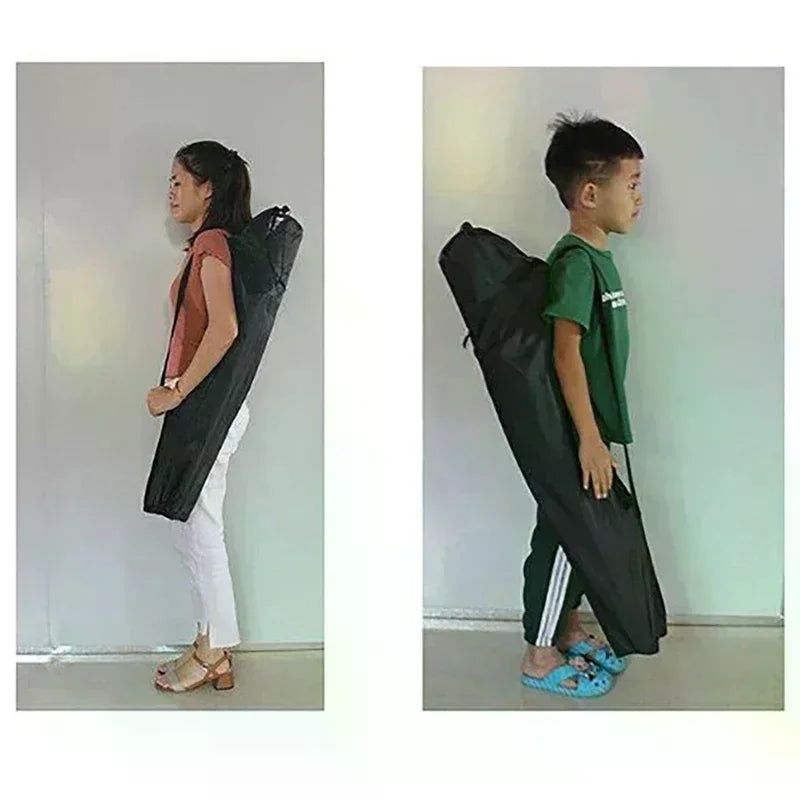 1pcs Outdoor Chair Travel Portable Folding Chair Storage Bag Camping Chair Nylon Cloth Drawstring Pockets Bag Organizer Oasis Select