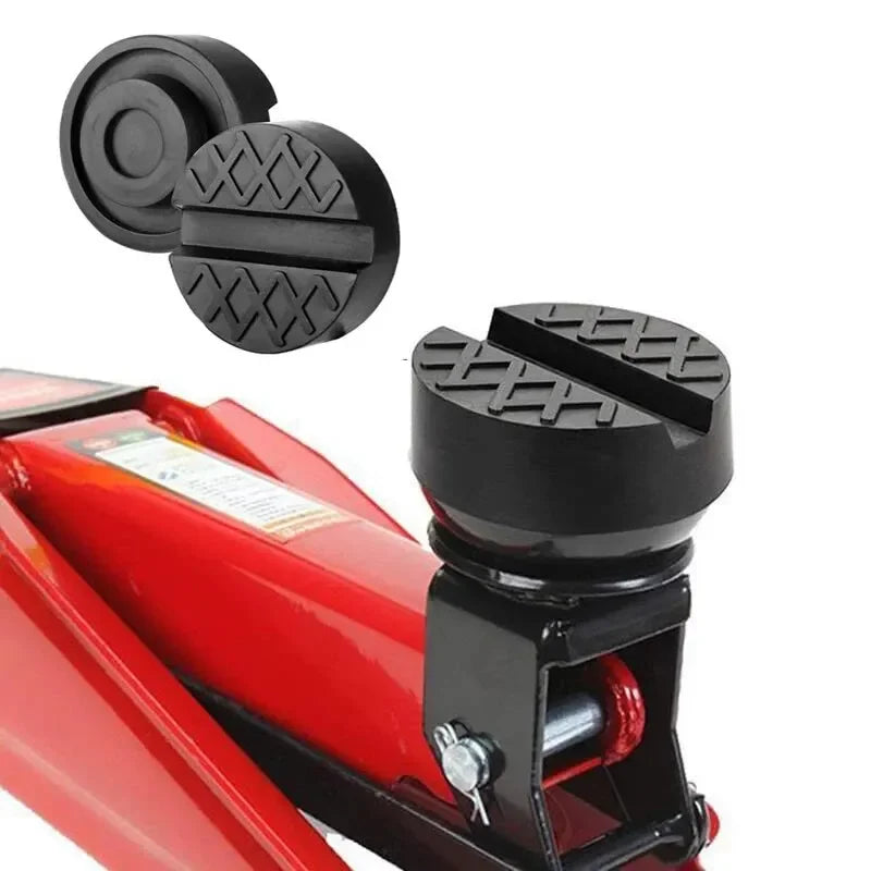 Car Lift Jack Support Stand Rubber Pads Wheel Dolly Slotted Floor Frame Rail Adapter Repair Tools for Lexus Subaru Fiat Volvo Oasis Select