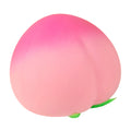 Peach Foam Squeeze Ball – Soft Slow-Rebound Squishy Toy