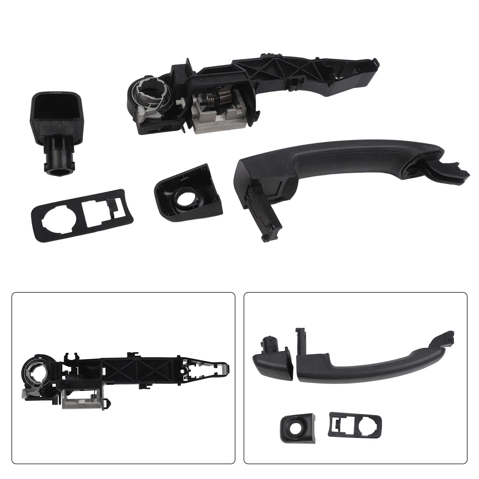 Door Handle Replacement As Shown In The Figure Bracket Carrier High quality Replacement Enhanced Durability For Nissan NV400 Oasis Select China Mainland