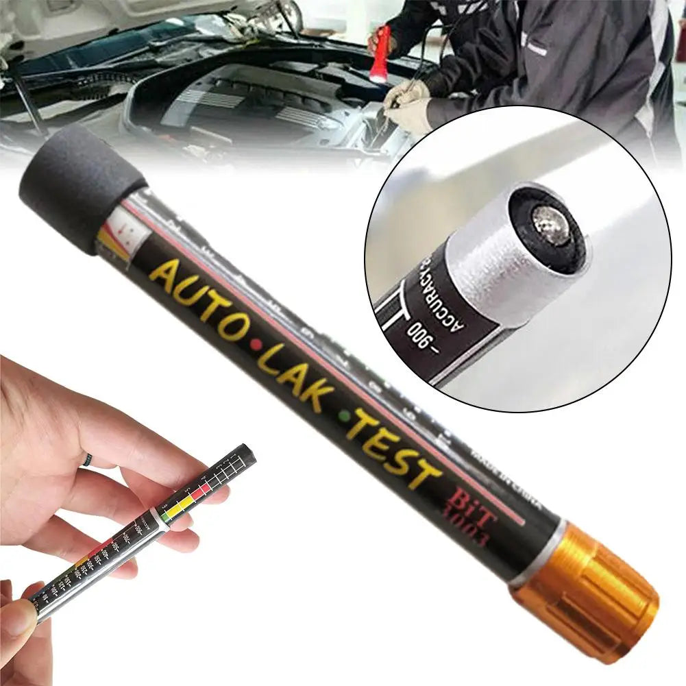 Magnetic Paint Thickness Tester Pen – Color-Coded Micron Scale