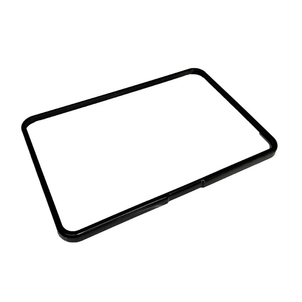 LEENKEA TM7 Screen Protector Frame – Black PC+ABS Corner Guard Appliance Screen Frame Oasis Select