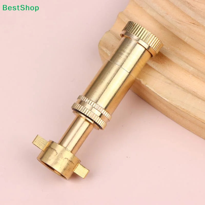 G1/4 Telescopic Copper Atomizing Spray Nozzle | Garden Misting