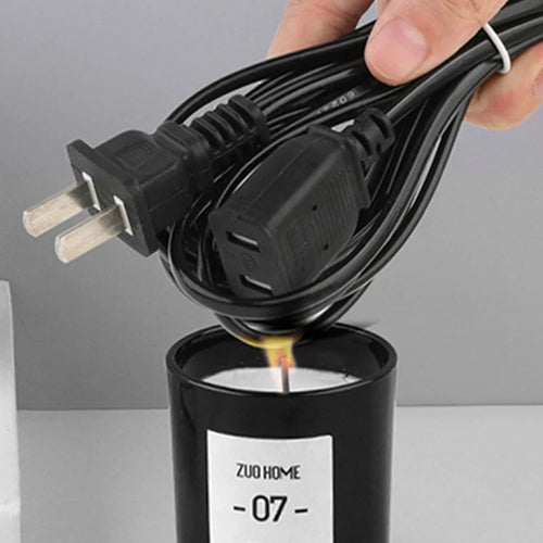 1.5/2/2.5/4.2/4/4.5/6m AC Power Cord Line With ON/OFF Switch Button Cables Wire Two-pin Plug Cable Extension Cords Adapter Oasis Select