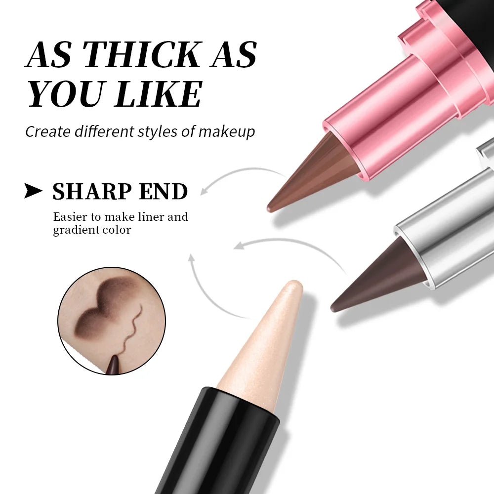 5D Perfect Makeup Set With Contouring Stick Eyeliner And Lipstick Long Lasting Sweat-proof Pigment Women Makeup Facial Combo Oasis Select