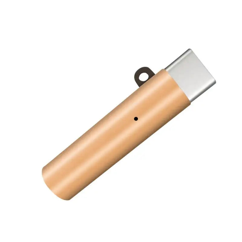 1Pcs Car Personalized Mini Igniter TYPE-C Portable Low Consumption Windproof And Energy Saving Outdoor Igniter Oasis Select A3 Gold