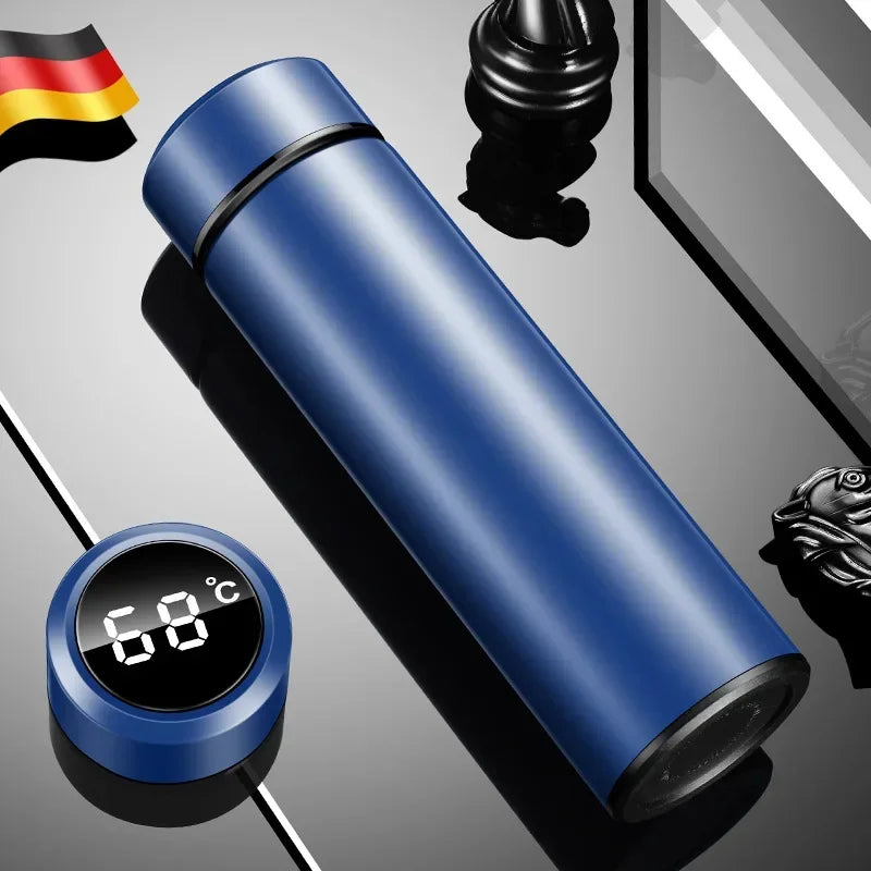 500ML Stainless Steel Thermos Cup with Separator 316 Smart Cup High Value Gift Cup Coffee Cup Father's Gift Cold Cup To Business Oasis Select