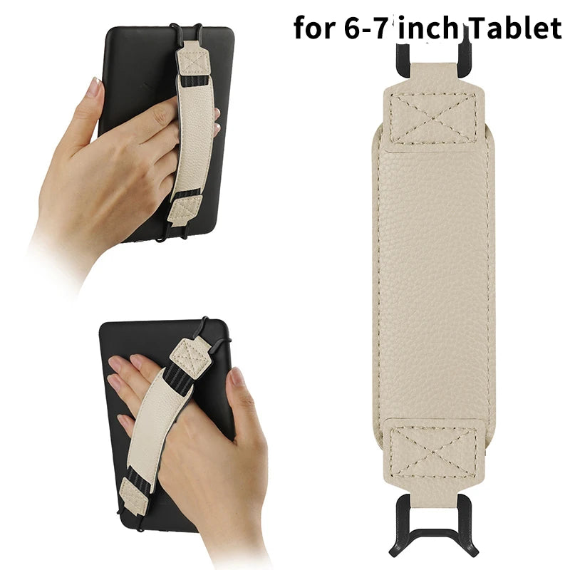 Reliable Stand Handle Grip for 6-11" Tablets; Designed for iPad, Samsung, Xiaomi; Ideal for Kindle Kobo Voyaga eReaders Oasis Select A7