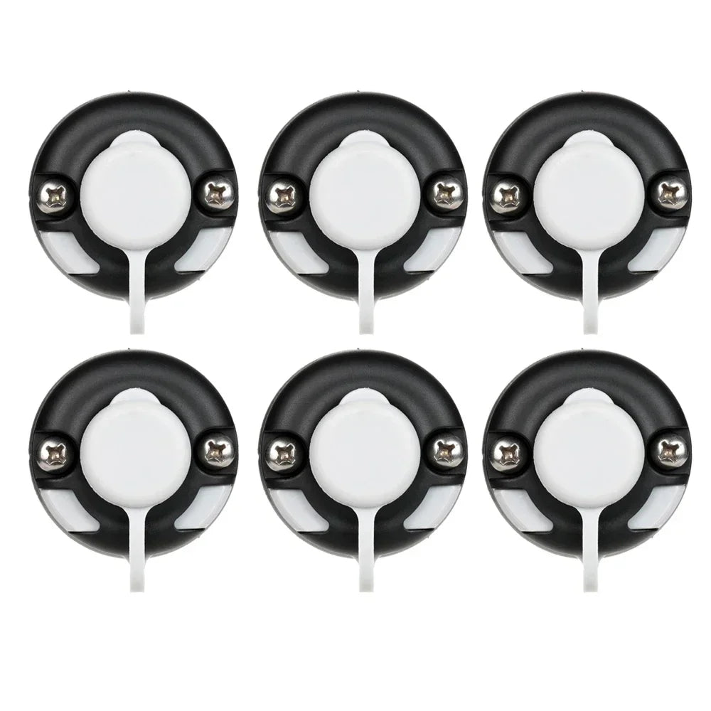 Durable Nylon Kayak Mount Base Inflatable Boat Sea Rod Holder Mount Base Tackle Kit Accessory Oasis Select 6 Piece