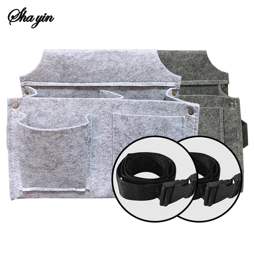 Carpenter Tool Belt Bag – Wear-Resistant Polyester Nail Waist Pouch
