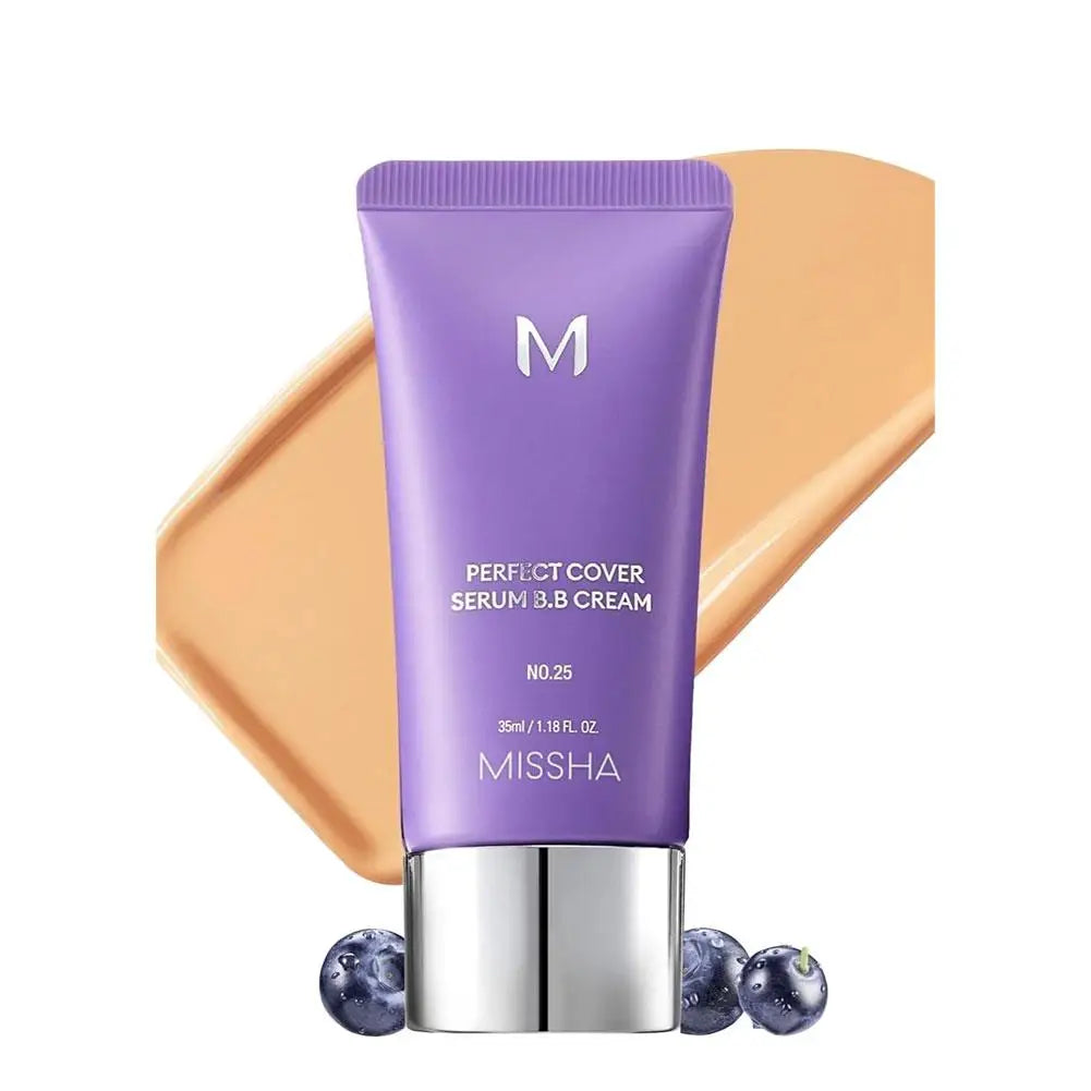 Korean BB Cream Foundation – Hyaluronic Acid Concealer 35ml BB Cream Foundation Oasis Select B