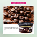 TVLV Solid Air Freshener – Car, Room & Bathroom Fragrance Solid Air Freshener Oasis Select 01 Coffee