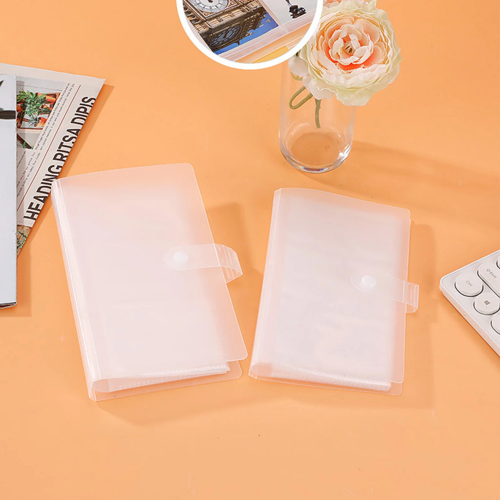 Photo album with 80/160 slots, Polaroid card holder, 3-7 inch jewelry storage card holder, idol star photo collection. Oasis Select