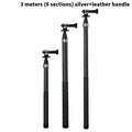 Strong and Long-lasting Carbon Fiber Camera Selfie Stick. Oasis Select A7