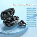 NEW X58 Wireless Earphone Noise Reduction Bluetooth LDE Power Display Earbuds in-Ear Headsets with Mic Touch Control Oasis Select black