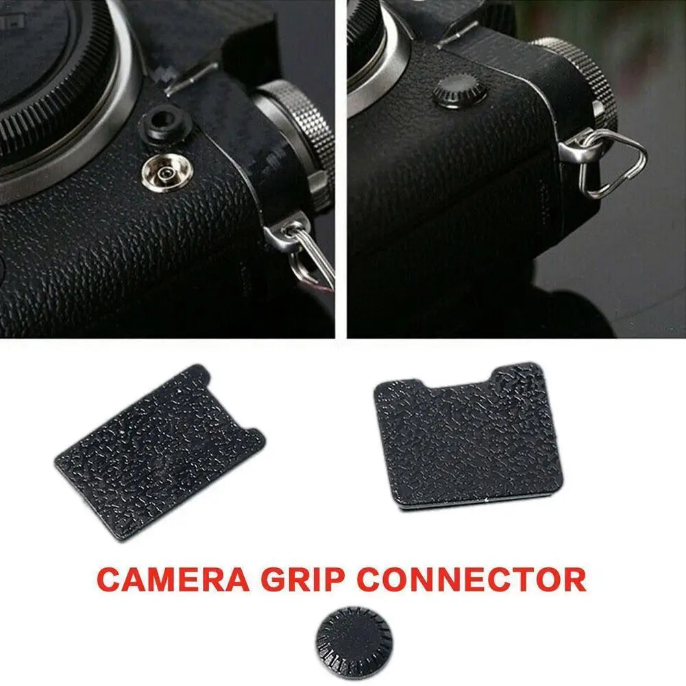 PC Sync Terminal Cap & Battery Grip Cover for Fujifilm XT2 XT3