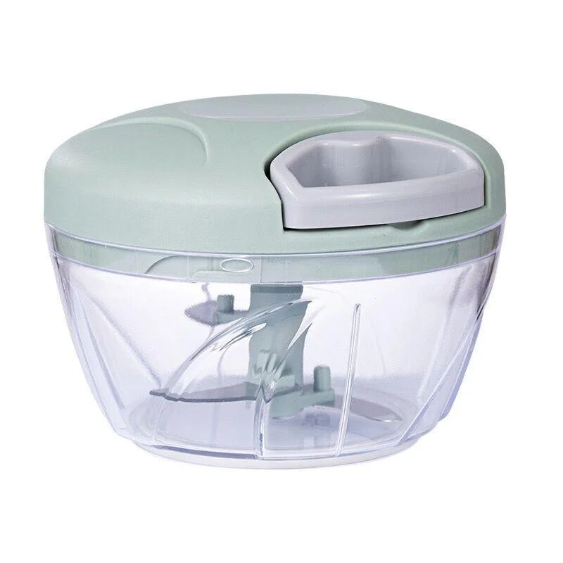 Manual Garlic Chopper & Vegetable Mincer 500ml/900ml Manual Food Chopper Oasis Select 500ml-Green