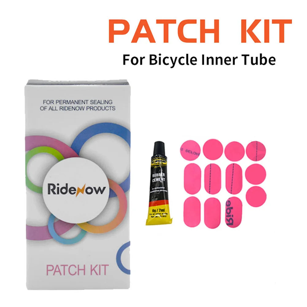 Bike Inner Tube Tire Patch Patching Tools Repair Kit Road MTB Folding Bicycle TPU Material Glue Repairing Tools For Bicycle Oasis Select