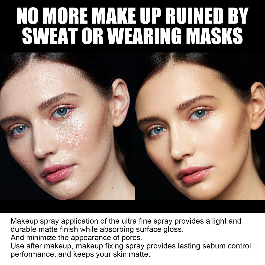 EELHOE Matte Setting Spray – Oil Control & Long-Lasting Makeup