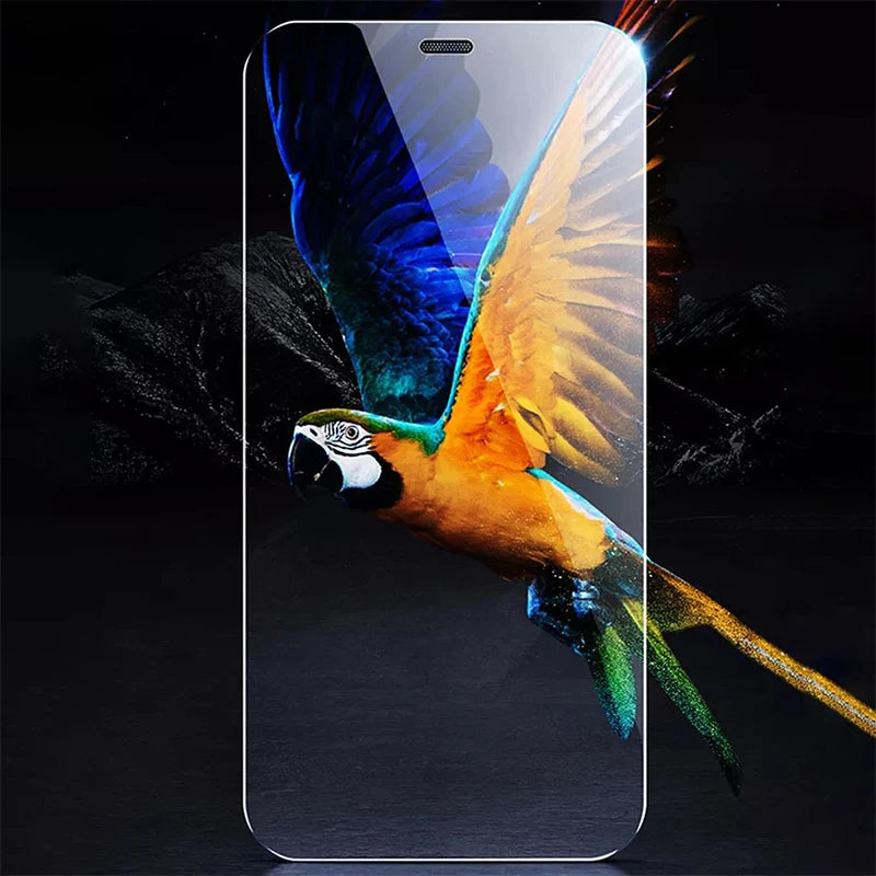 4PCS Tempered Glass for iPhone 14 Pro Max 14 Plus 14Pro Screen Protector for iPhone 13 16 15 12 11 Pro Max 12Mini 13 Mini Glass Oasis Select