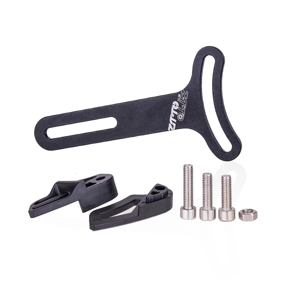 New Electric Bicycle Chain Guide For-Bafang Motor Power Assist Bicycle Mount Wide Narrow Gear Guider Chain Cycling Accessories Oasis Select