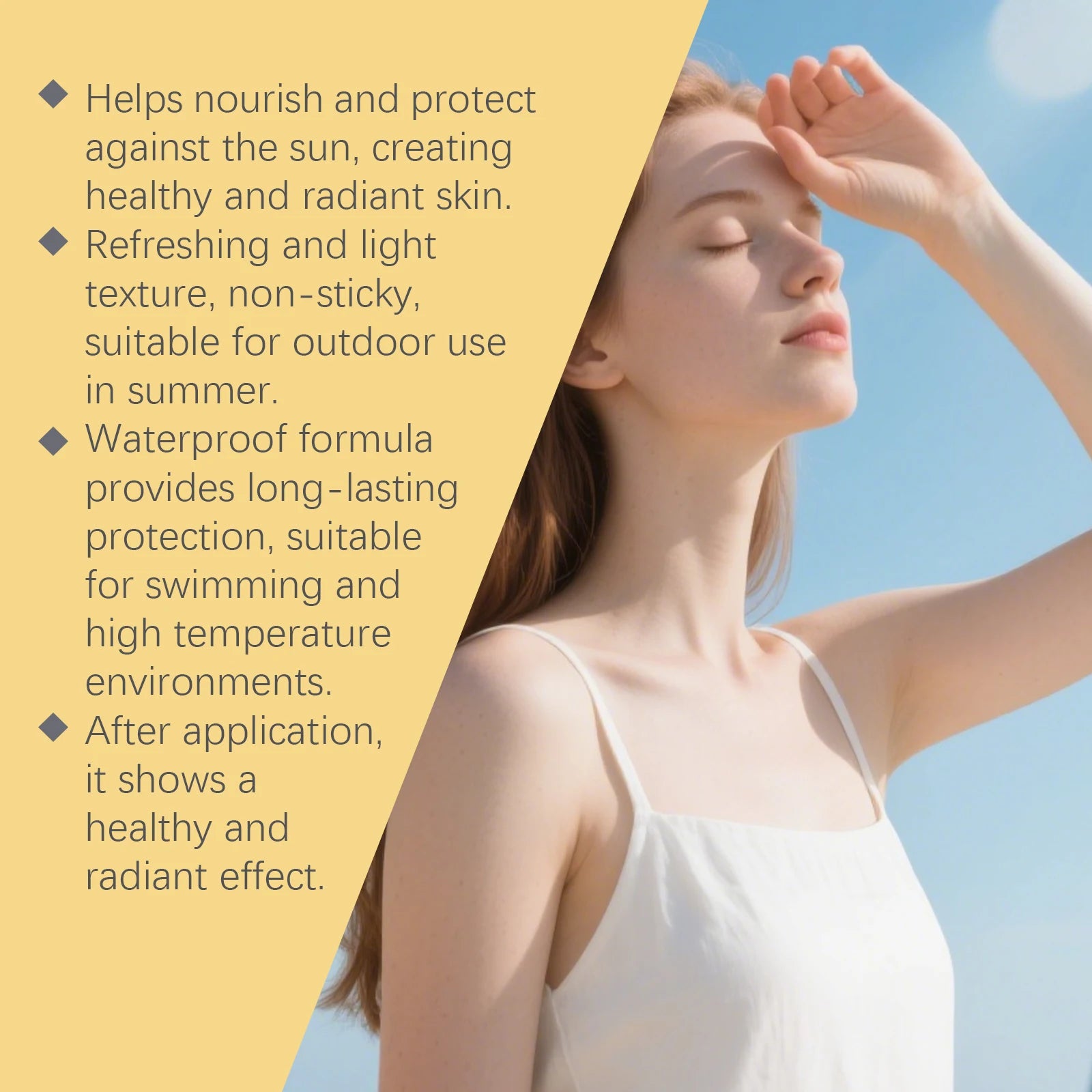Coconut Sunscreen Oil SPF 50 | Waterproof UV Protection 100ml Sunscreen Oil Oasis Select